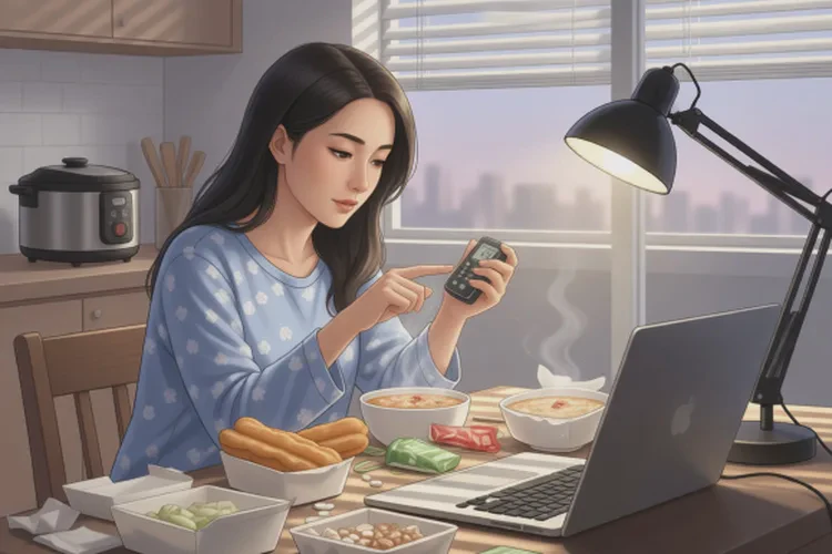 30岁早餐血糖23.8是怎么回事(图1)