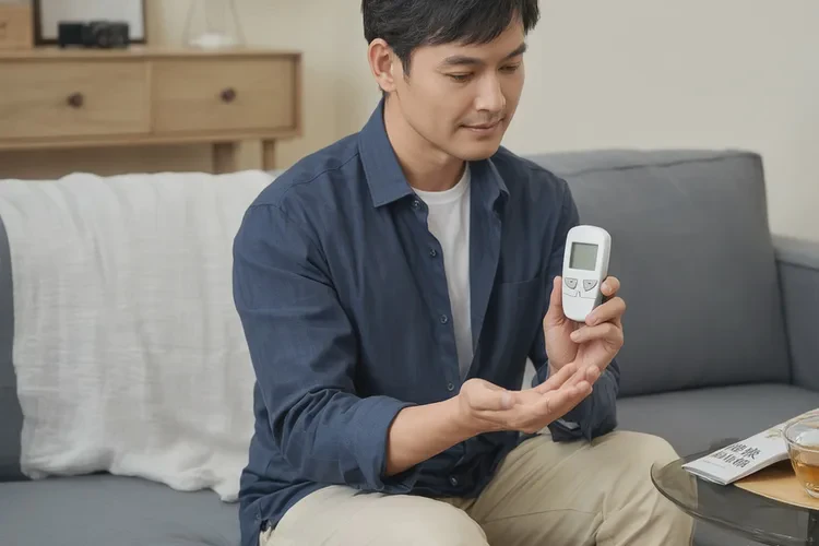 33岁早餐血糖6.1是怎么回事(图3)