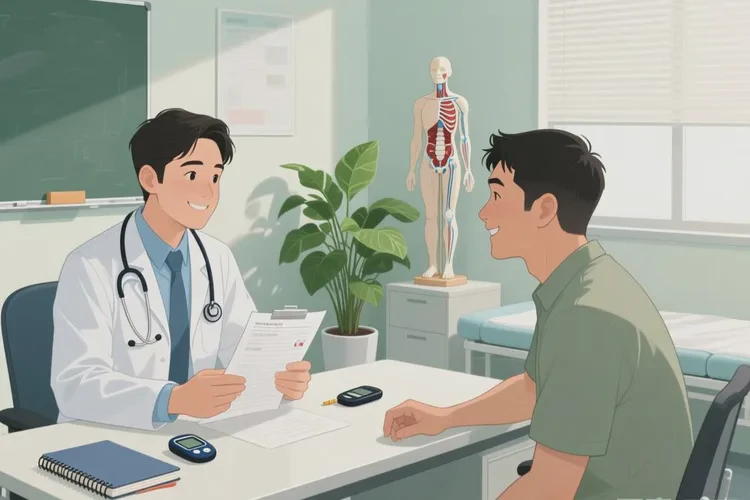 30岁空腹血糖8点7是怎么回事(图3)