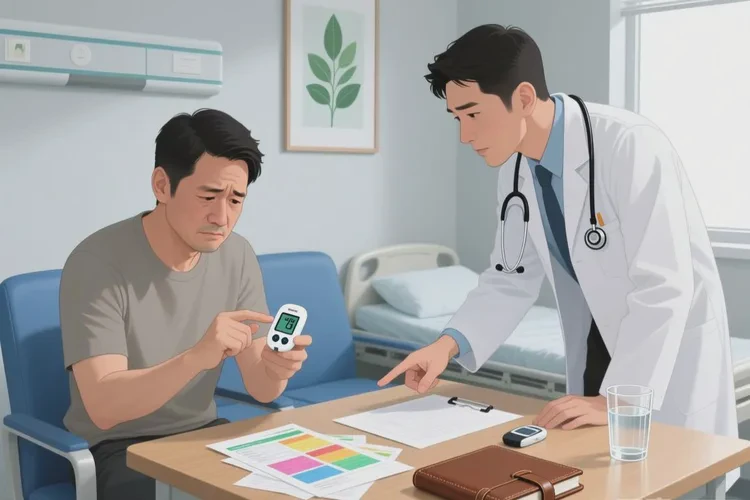 30岁空腹血糖14点8是怎么回事(图1)