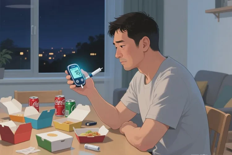 30岁晚餐血糖30.1是怎么回事(图1)