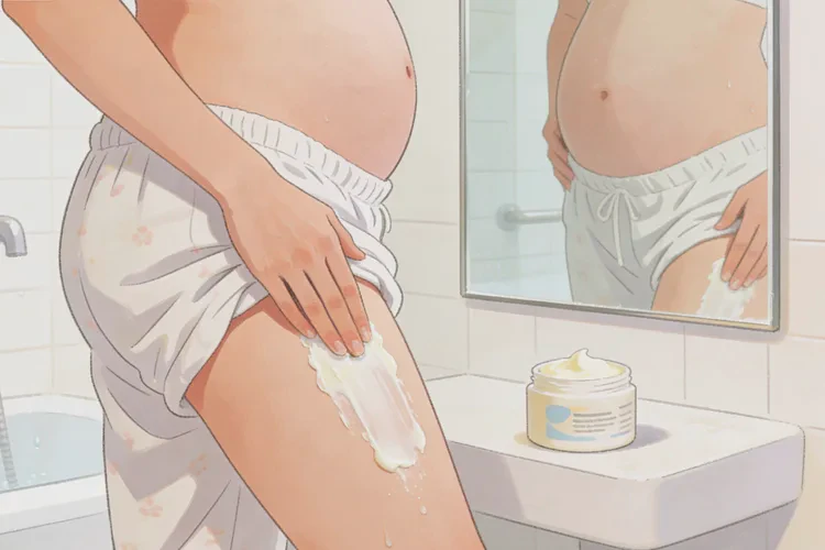 孕妇大腿上有湿疹可以根治吗(图2)