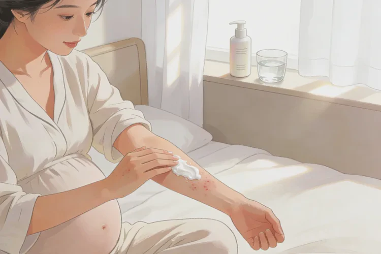 孕妇全身长湿疹可以根治吗(图1)