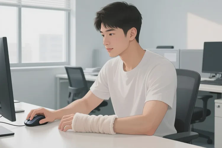 男性四肢容易起湿疹可以根治吗(图1)