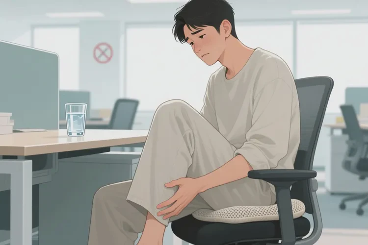 男性大腿上长湿疹可以根治吗(图1)