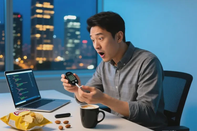 30岁空腹血糖14点6是怎么回事(图1)