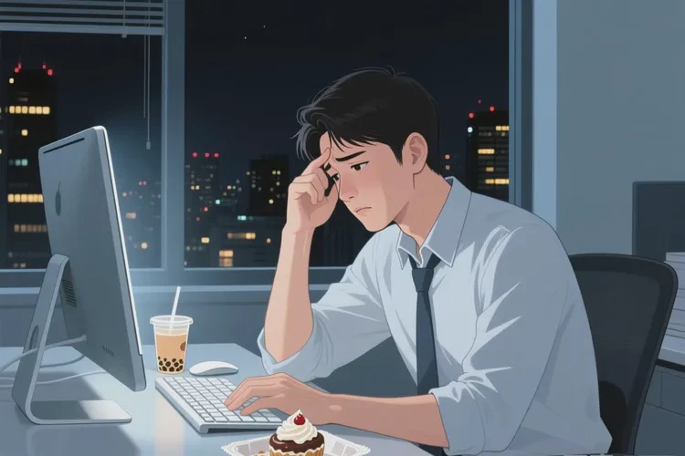 30岁晚餐血糖27.4是怎么回事(图2)