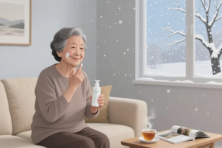 老年人面部容易长湿疹可以根治吗(图1)