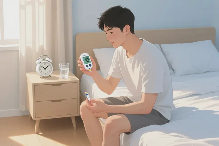 30岁晚餐血糖12.7是怎么回事(图4)