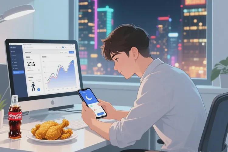 30岁晚餐血糖22.4是怎么回事(图2)