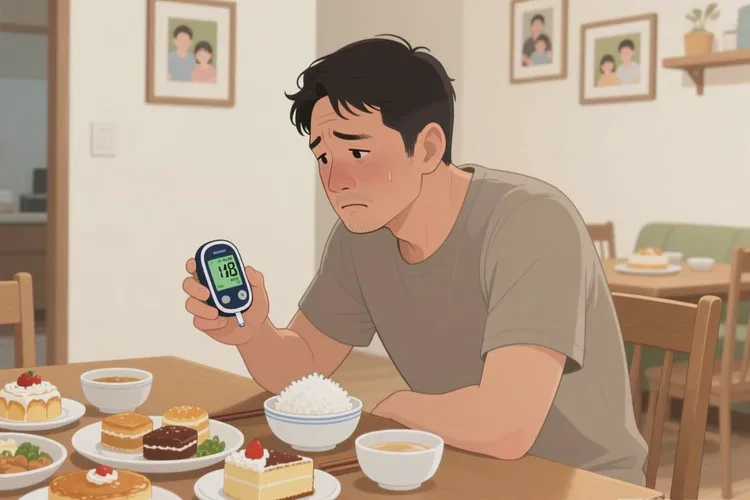 30岁晚餐血糖20点9是怎么回事(图1)