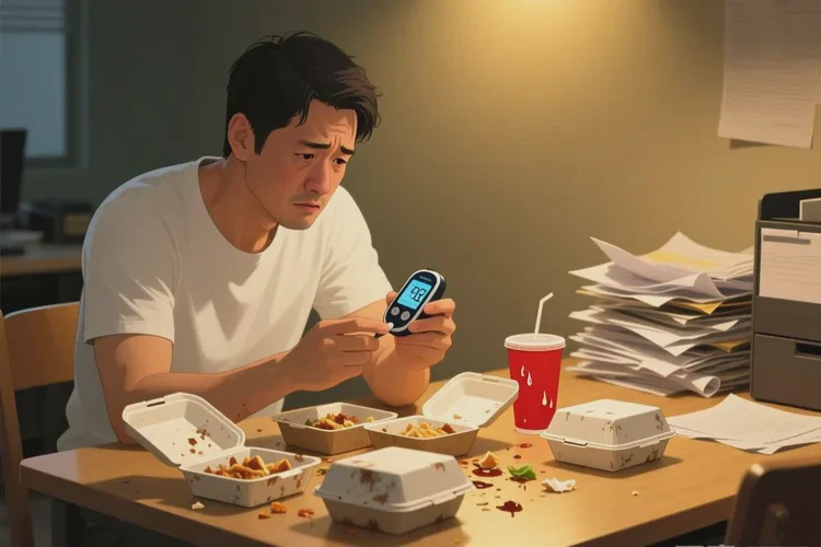 30岁晚餐血糖12点0是怎么回事(图1)