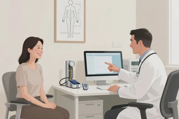 30岁空腹血糖9点5是怎么回事(图4)