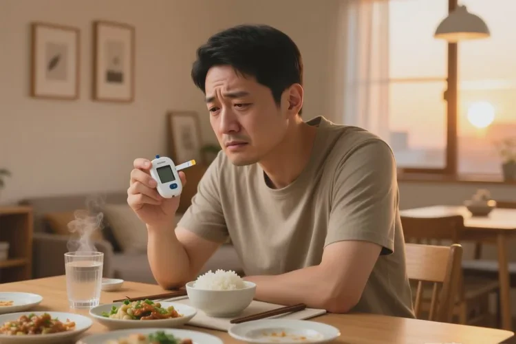 30岁晚餐血糖14.3是怎么回事(图1)