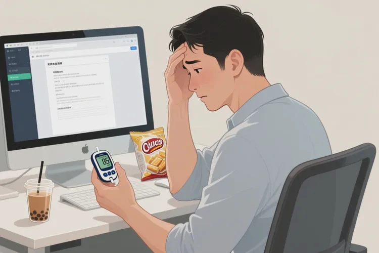 30岁空腹血糖11点4是怎么回事(图1)