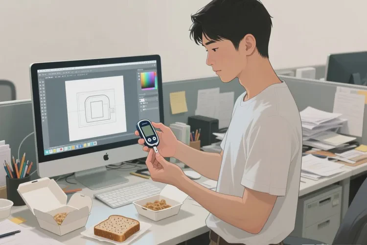 30岁晚餐血糖4点4是怎么回事(图3)