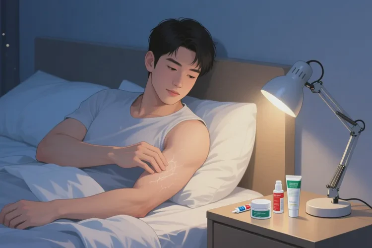 男性手臂上出现湿疹可以根治吗(图4)