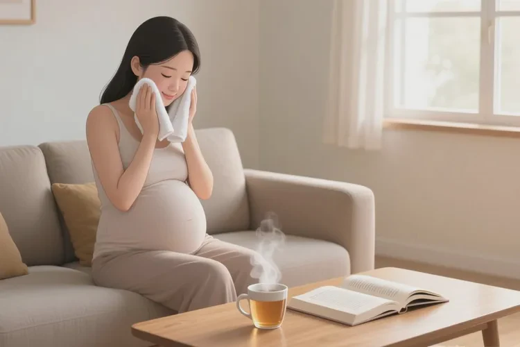 孕妇脸上长湿疹可以根治吗(图4)