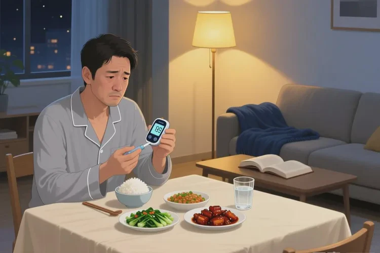 30岁晚餐血糖13.2是怎么回事(图1)