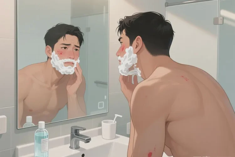 男性脸上偶尔长湿疹可以根治吗(图2)