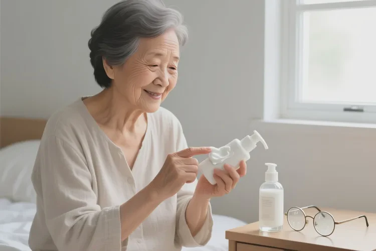 老人脖子上容易长湿疹可以根治吗(图1)