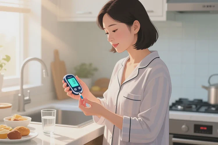 30岁早餐血糖12.8是怎么回事(图1)