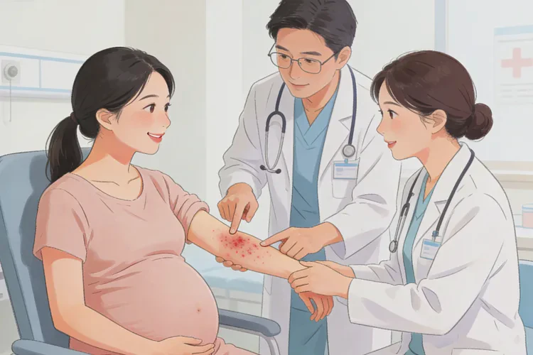 孕妇四肢起湿疹可以根治吗(图3)