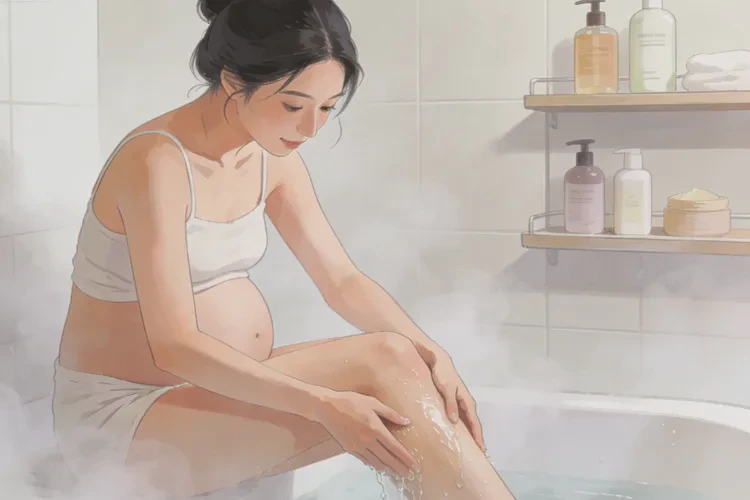 产妇小腿上经常长湿疹可以根治吗(图2)