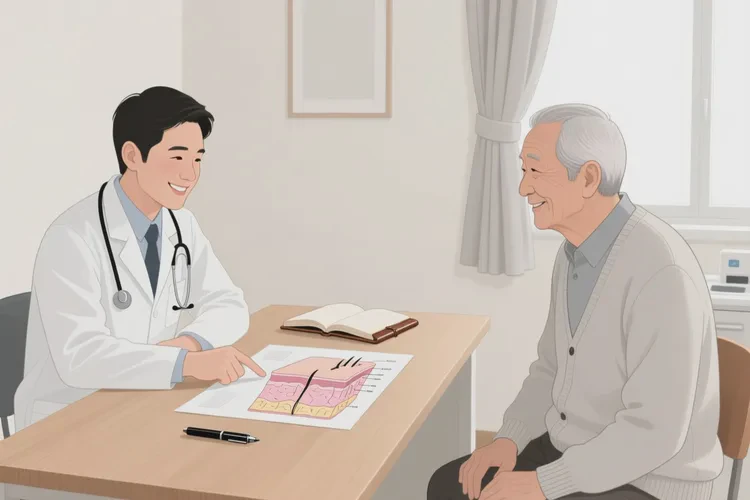 老人脖子上容易长湿疹可以根治吗(图4)