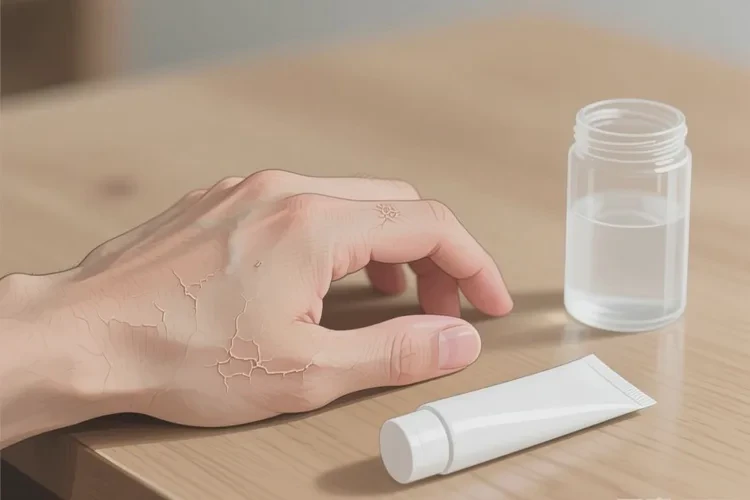 男性手上起湿疹可以根治吗(图2)