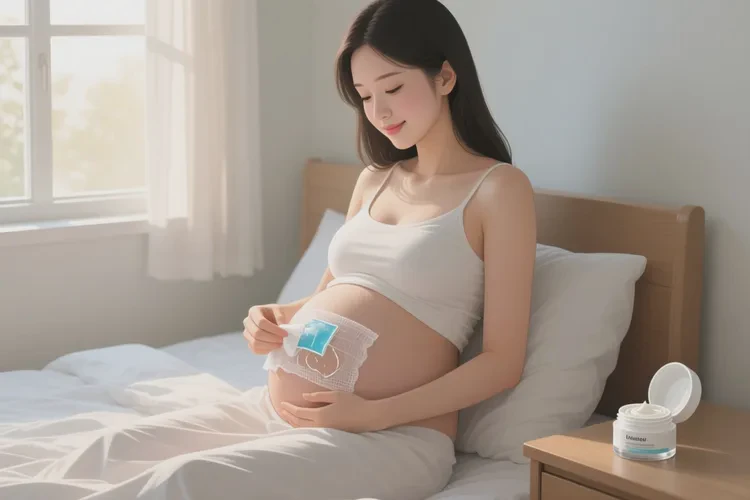 产妇肚子容易起湿疹可以根治吗(图1)