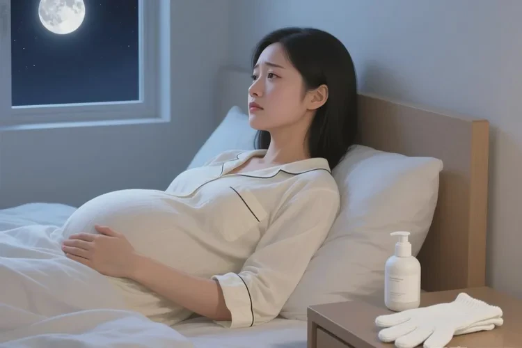 孕妇手上偶尔起湿疹可以根治吗(图1)