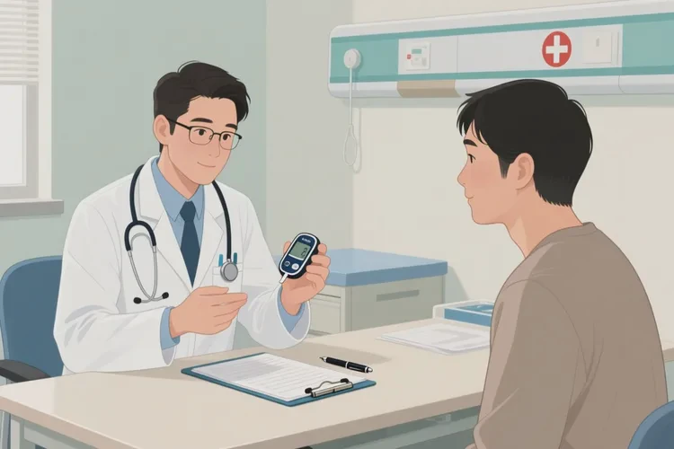 30岁早餐血糖28.1是怎么回事(图2)