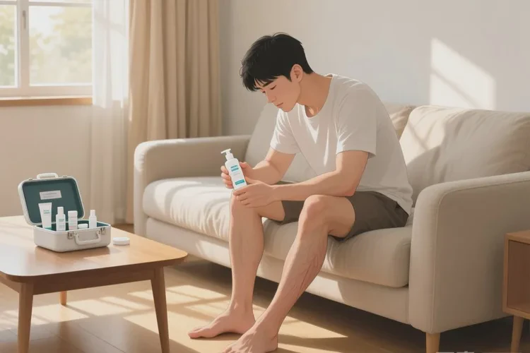 男性小腿容易长湿疹可以根治吗(图1)