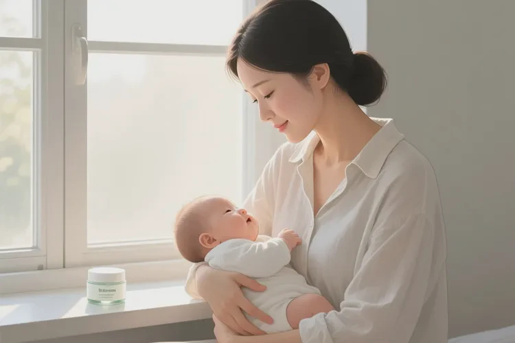 产妇脖子有湿疹可以根治吗(图2)