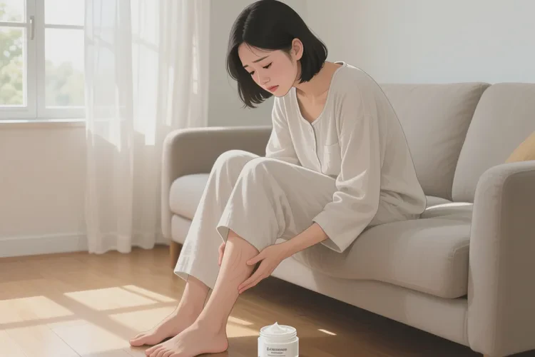 女性大腿起湿疹可以根治吗(图1)