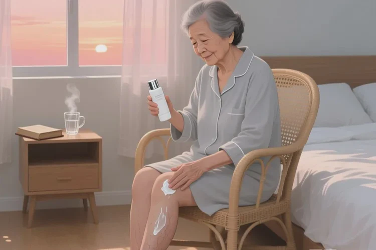 老人身上容易长湿疹可以根治吗(图1)