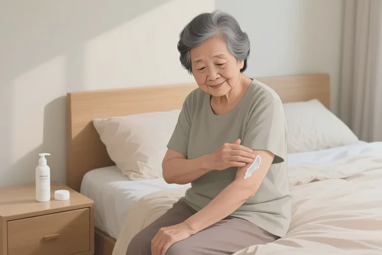 老年人手臂有湿疹可以根治吗(图3)