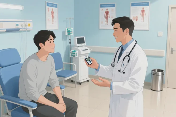 30岁晚餐血糖12.4是怎么回事(图4)