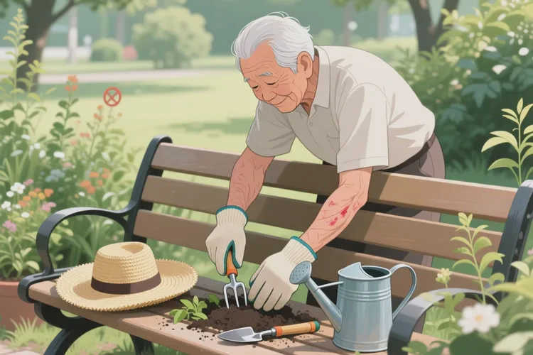 老年人手臂偶尔长湿疹可以根治吗(图3)