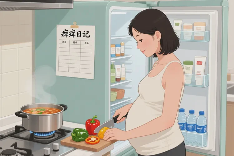 孕妇脖子出湿疹可以根治吗(图3)