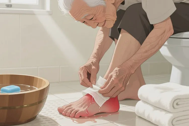 老人脚上起湿疹可以根治吗(图2)