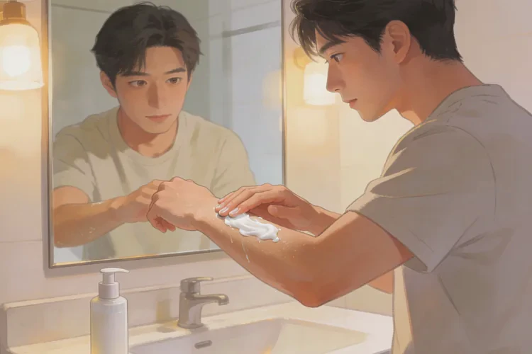 男性身上经常起湿疹可以根治吗(图1)