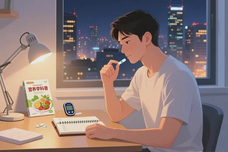 30岁空腹血糖14点4是怎么回事(图4)