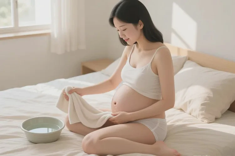 产妇肛周偶尔起湿疹可以根治吗(图1)