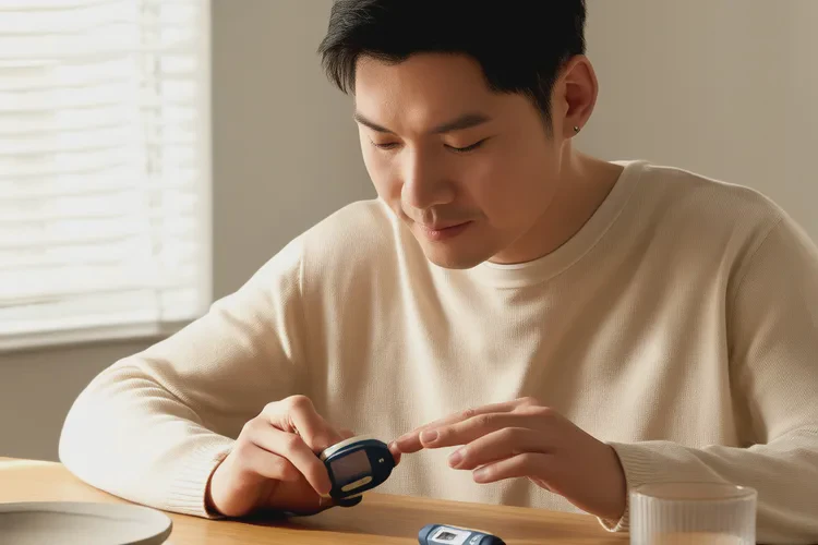 33岁餐后血糖17点9是怎么回事(图1)