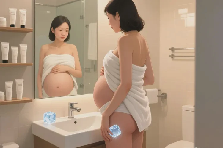 孕妇屁股上偶尔起湿疹可以根治吗(图1)