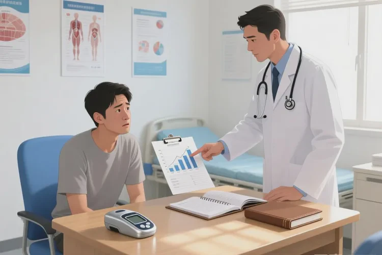 30岁空腹血糖11点7是怎么回事(图3)