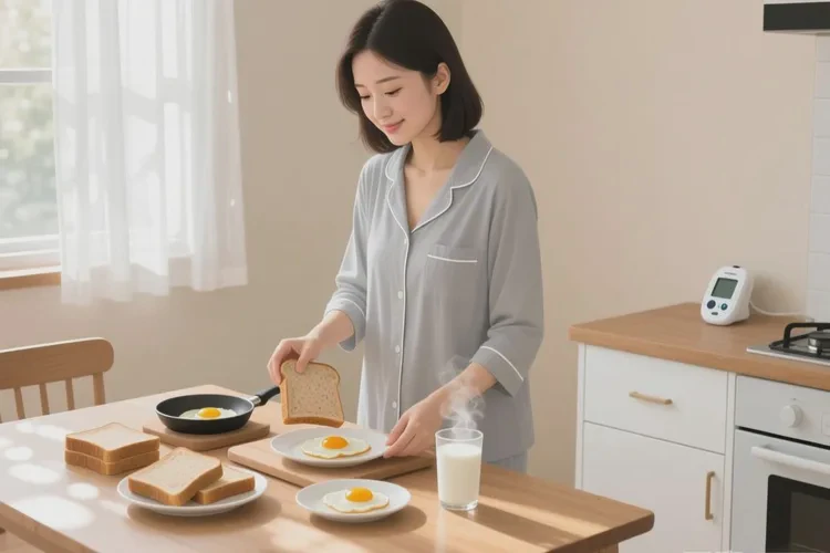 30岁早餐血糖5.5是怎么回事(图1)