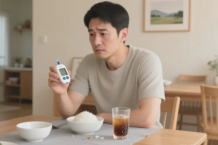 30岁晚餐血糖16点8是怎么回事(图1)